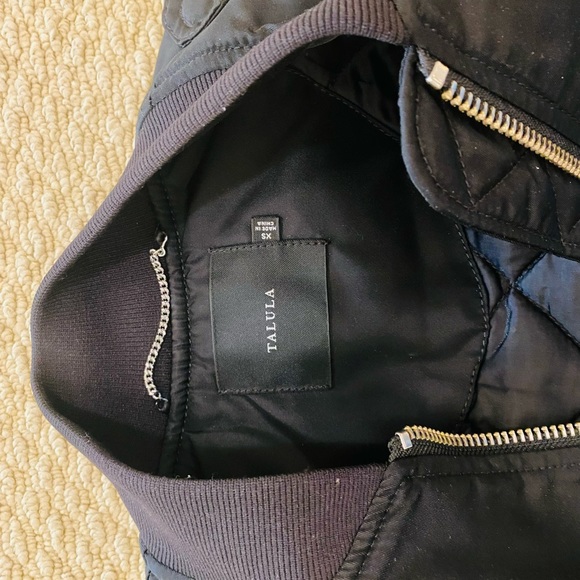BNWT TALULA bomber jacket, new without tag, never worn - Picture 2 of 6